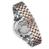  ĐỒNG HỒ TOPHILL TW072G.S7688 Nam dây Thép 316L máy Automatic kính Sapphire Size 41mm 5ATM 