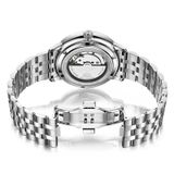  ĐỒNG HỒ TOPHILL TA032G.S1238 Nam dây Thép 316L máy Automatic kính Sapphire Size 42mm 5ATM 