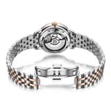  ĐỒNG HỒ TOPHILL TA032L.S7238 Nữ dây Thép 316L máy Automatic kính Sapphire Size 30mm 5ATM 