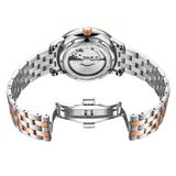 ĐỒNG HỒ TOPHILL TW071G.S7688 Nam dây thép 316L máy Automatic kính Sapphire Size 41mm 5ATM 