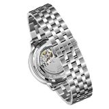  ĐỒNG HỒ TOPHILL TW072G.S1688 Nam dây Thép 316L máy Automatic kính Sapphire Size 41mm 5ATM 