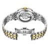  ĐỒNG HỒ TOPHILL TW073G.S6188 Nam dây Thép 316L máy Automatic kính Sapphire Size 41mm 5ATM 