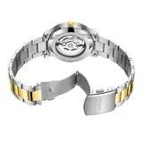  ĐỒNG HỒ TOPHILL TW076G.S6158 Nam dây thép 316L máy Automatic kính Sapphire Size 41mm 5ATM 