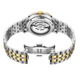  ĐỒNG HỒ TOPHILL TW073G.S6688 Nam dây Thép 316L máy Automatic kính Sapphire Size 41mm 5ATM 