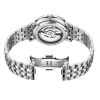  ĐỒNG HỒ TOPHILL TW073G.S1688 Nam dây Thép 316L máy Automatic kính Sapphire Size 41mm 5ATM 