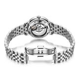  ĐỒNG HỒ TOPHILL TA032L.S1138 Nữ dây Thép 316L máy Automatic kính Sapphire Size 30mm 5ATM 