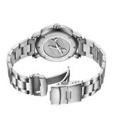  ĐỒNG HỒ TOPHILL TD002G.S1358 Nam dây Thép 316L máy Automatic kính Sapphire Size 44mm 5ATM 