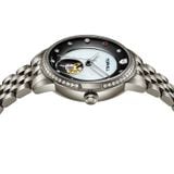  ĐỒNG HỒ TOPHILL TE035L.M9638 Nữ dây Thép 316L máy Automatic kính Sapphire Size 31mm 5ATM 