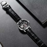  ĐỒNG HỒ TOPHILL TW081G.PB5158 Nam Máy automatic Dây da Kính sapphire 5ATM 