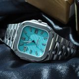 ĐỒNG HỒ TOPHILL TW089G.S1B08 Nam máy automatic kính sapphire size 37,5x39mm 5ATM 