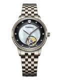  ĐỒNG HỒ TOPHILL TE035L.M9638 Nữ dây Thép 316L máy Automatic kính Sapphire Size 31mm 5ATM 