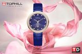  ĐỒNG HỒ TOPHILL TE065L.ML3337 Nữ Máy quartz(pin) Dây da Kính sapphire 3ATM 