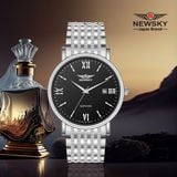  ĐỒNG HỒ NEWSKY NS5009G.S02 Nam máy quartz kính sapphire size 38mm 3ATM 