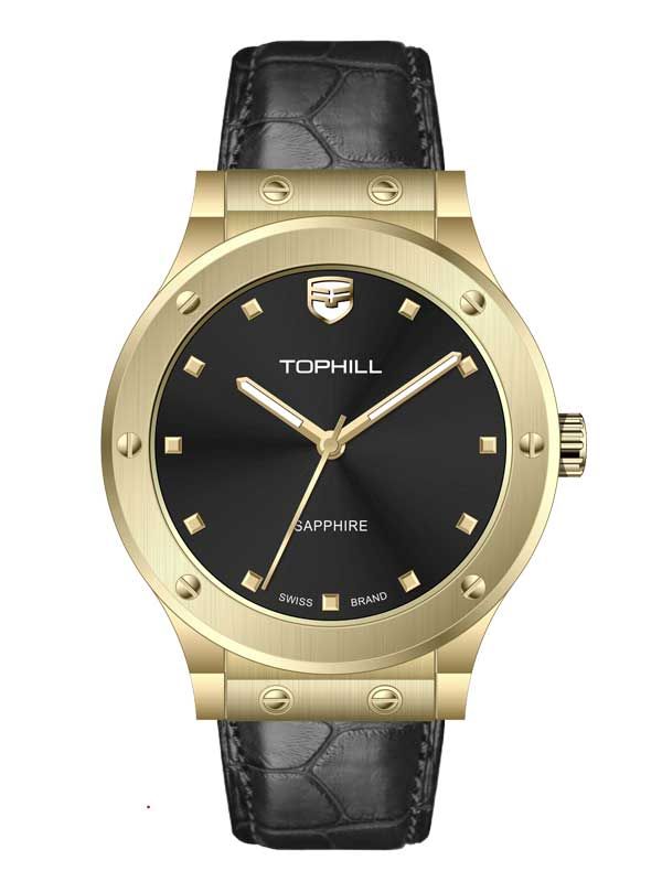  ĐỒNG HỒ TOPHILL TA053L.SB2152 Nữ Máy quartz Dây da Kính sapphire 5ATM 