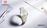  ĐỒNG HỒ TOPHILL TW092G.S6188 Nam Kính sapphire Size 42mm 5ATM 