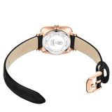  ĐỒNG HỒ TOPHILL TH005L.PB3552 Nữ dây da máy Quartz kính Sapphire Size 26x27mm 3ATM 