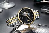  ĐỒNG HỒ TOPHILL TW060G.S6158 Nam dây thép 316L máy Automatic kính Sapphire Size42mm 5ATM 