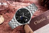  ĐỒNG HỒ TOPHILL TW085G.S1162 Nam Máy Quartz(pin) Kính sapphire Size 40mm 5ATM 
