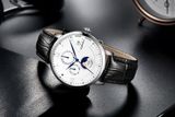  ĐỒNG HỒ TOPHILL TW085G.PB1262 Nam Máy Quartz(pin) Kính sapphire Size 40mm 5ATM 