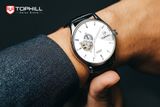  ĐỒNG HỒ TOPHILL TW083G.PB1258 Nam Máy Automatic Kính sapphire Size 40mm 5ATM 
