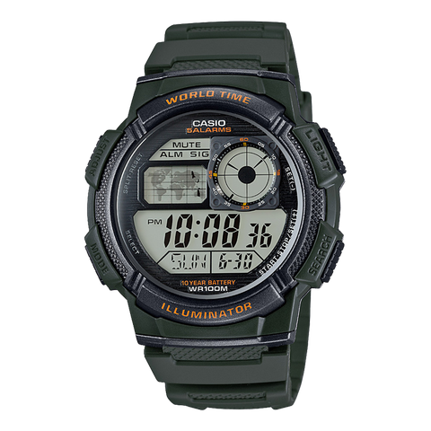  ĐỒNG HỒ CASIO AE-1000W-3AVDF 