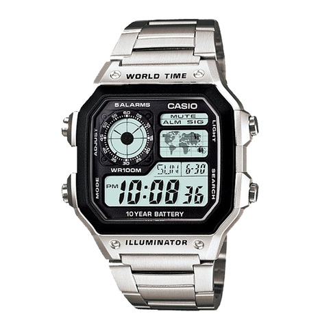  ĐỒNG HỒ CASIO AE-1200WHD-1AVDF 