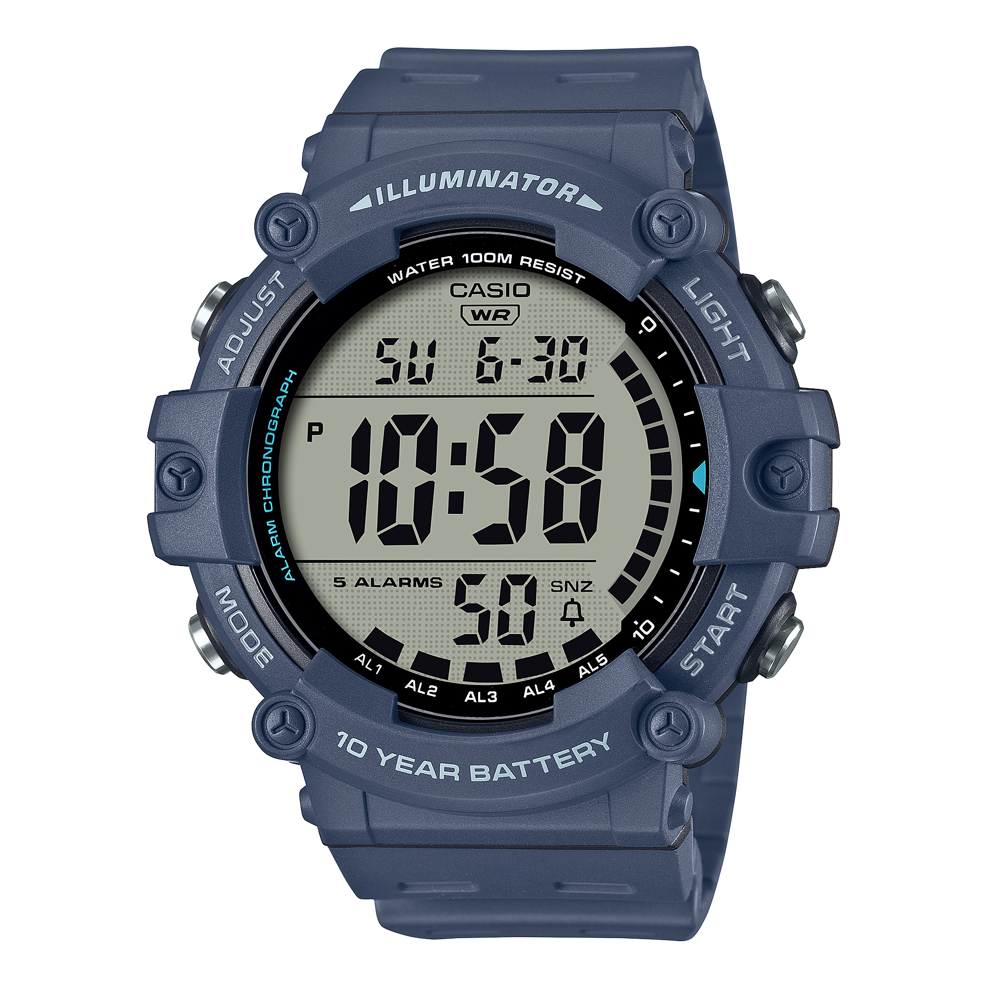  ĐỒNG HỒ CASIO AE-1500WH-2AVDF 