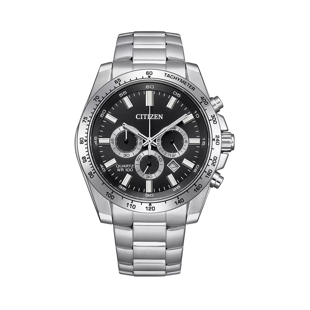  ĐỒNG HỒ CITIZEN QUARTZ CHRONOGRAPH AN8230-59E 44mm NAM 