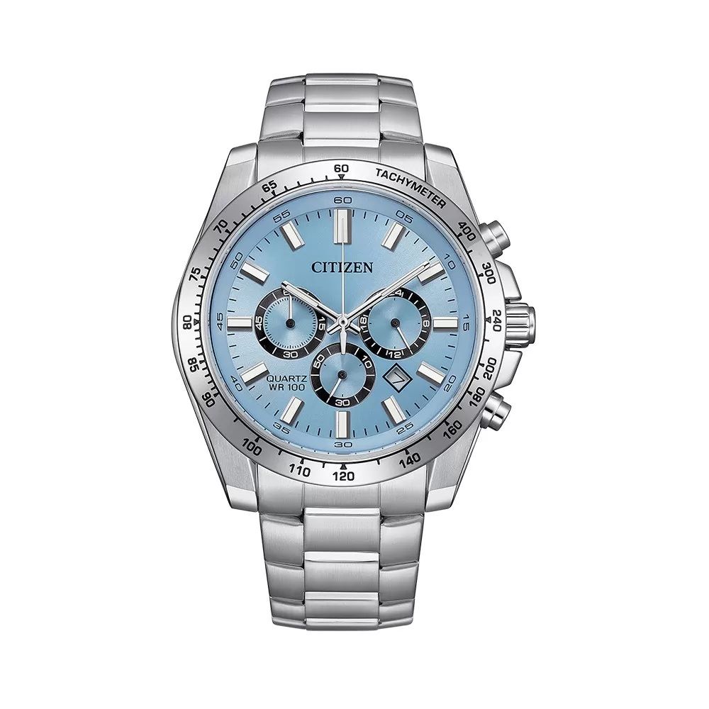  ĐỒNG HỒ CITIZEN QUARTZ CHRONOGRAPH AN8230-59L 44mm NAM 