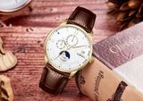  ĐỒNG HỒ TOPHILL TW085G.PB2262 Nam Máy Quartz(pin) Kính sapphire Size 40mm 5ATM 