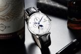  ĐỒNG HỒ TOPHILL TW085G.PB1262 Nam Máy Quartz(pin) Kính sapphire Size 40mm 5ATM 