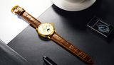  ĐỒNG HỒ TOPHILL TW085G.PB2962 Nam Máy Quartz(pin) Kính sapphire Size 40mm 5ATM 