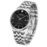  ĐỒNG HỒ TOPHILL TA032G.S1138 Nam dây Thép 316L máy Automatic kính Sapphire Size 42mm 5ATM 