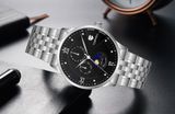  ĐỒNG HỒ TOPHILL TW085G.S1162 Nam Máy Quartz(pin) Kính sapphire Size 40mm 5ATM 