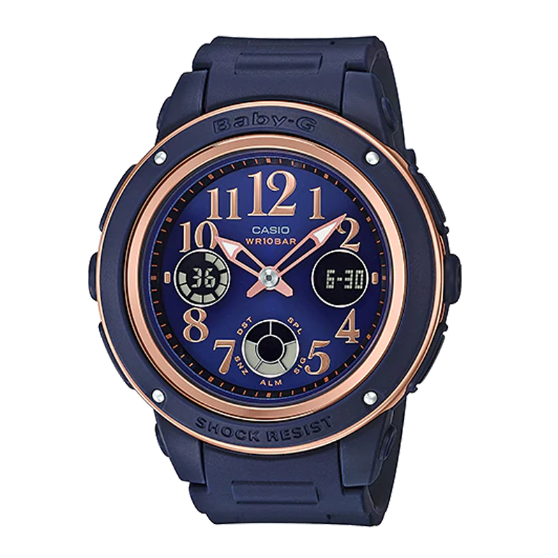  ĐỒNG HỒ CASIO BGA-150PG-2B2DR 