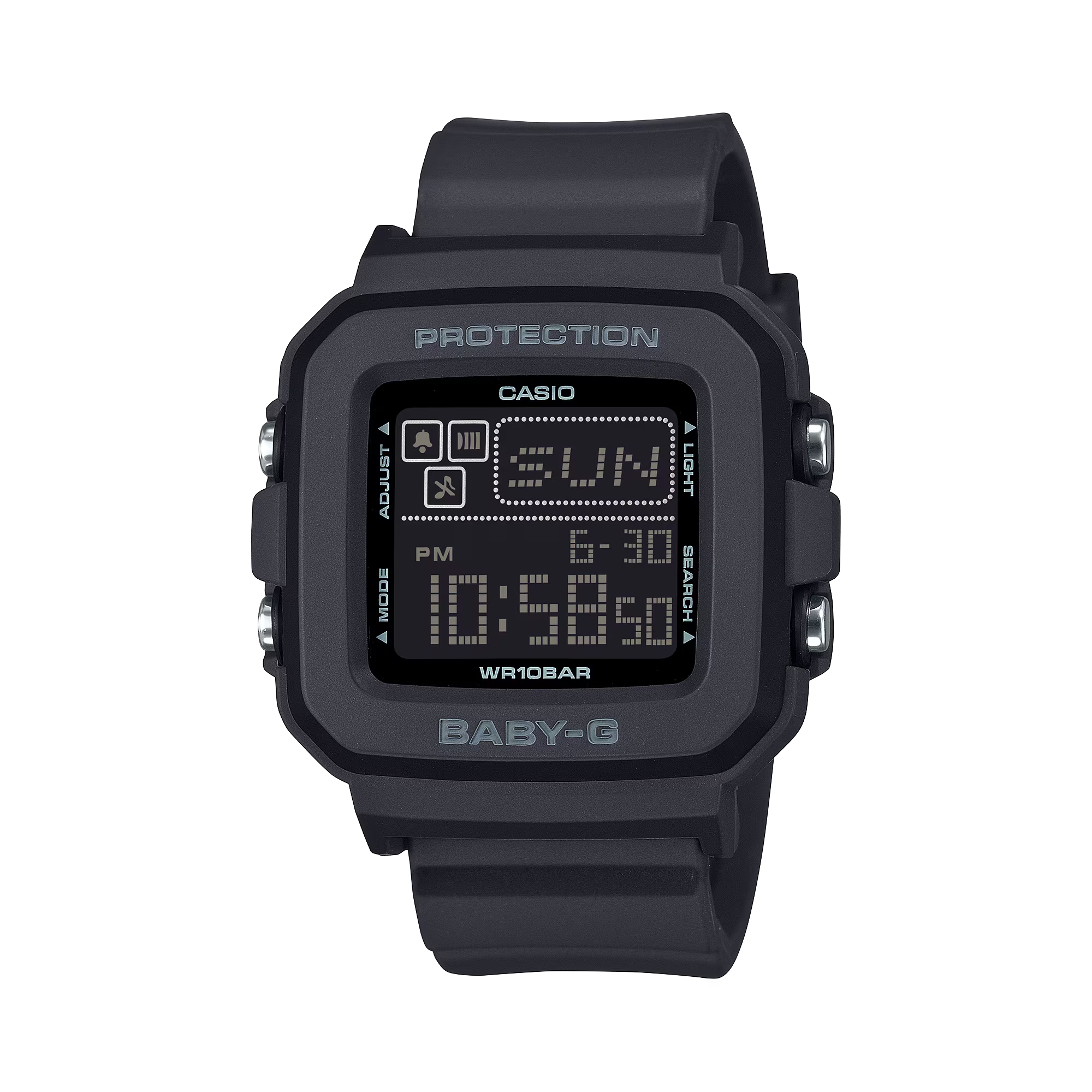 ĐỒNG HỒ CASIO BGD-10-1DR 