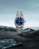  ĐỒNG HỒ TOPHILL TW095G.S1238 Nam dây thép 316L Máy automatic Kính sapphire 5ATM 