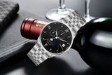  ĐỒNG HỒ TOPHILL TW085G.S1162 Nam Máy Quartz(pin) Kính sapphire Size 40mm 5ATM 