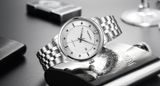  ĐỒNG HỒ TOPHILL TA032G.S1238 Nam dây Thép 316L máy Automatic kính Sapphire Size 42mm 5ATM 