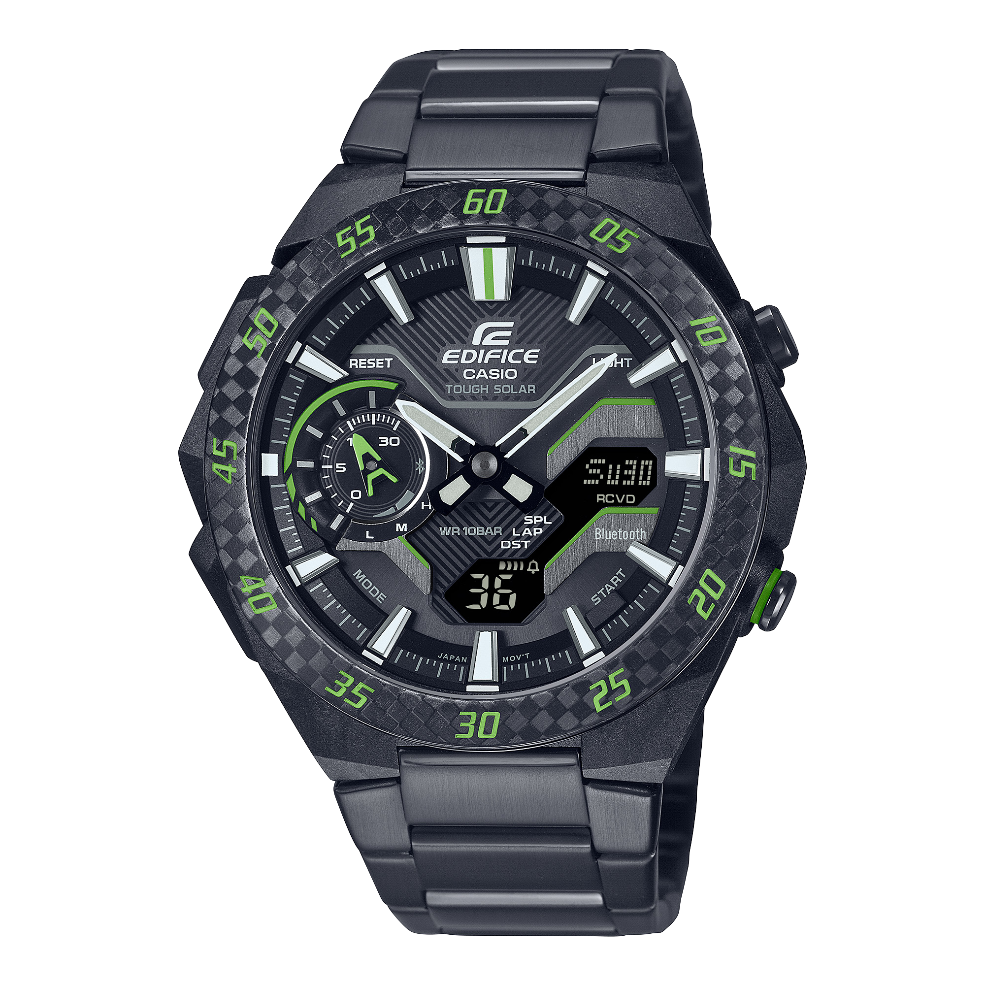  ĐỒNG HỒ CASIO ECB-2200RC-1A3DF 