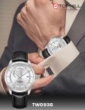  ĐỒNG HỒ TOPHILL TW093G.P1153 Nam Kính Sapphire Size 42,5mm 5ATM 