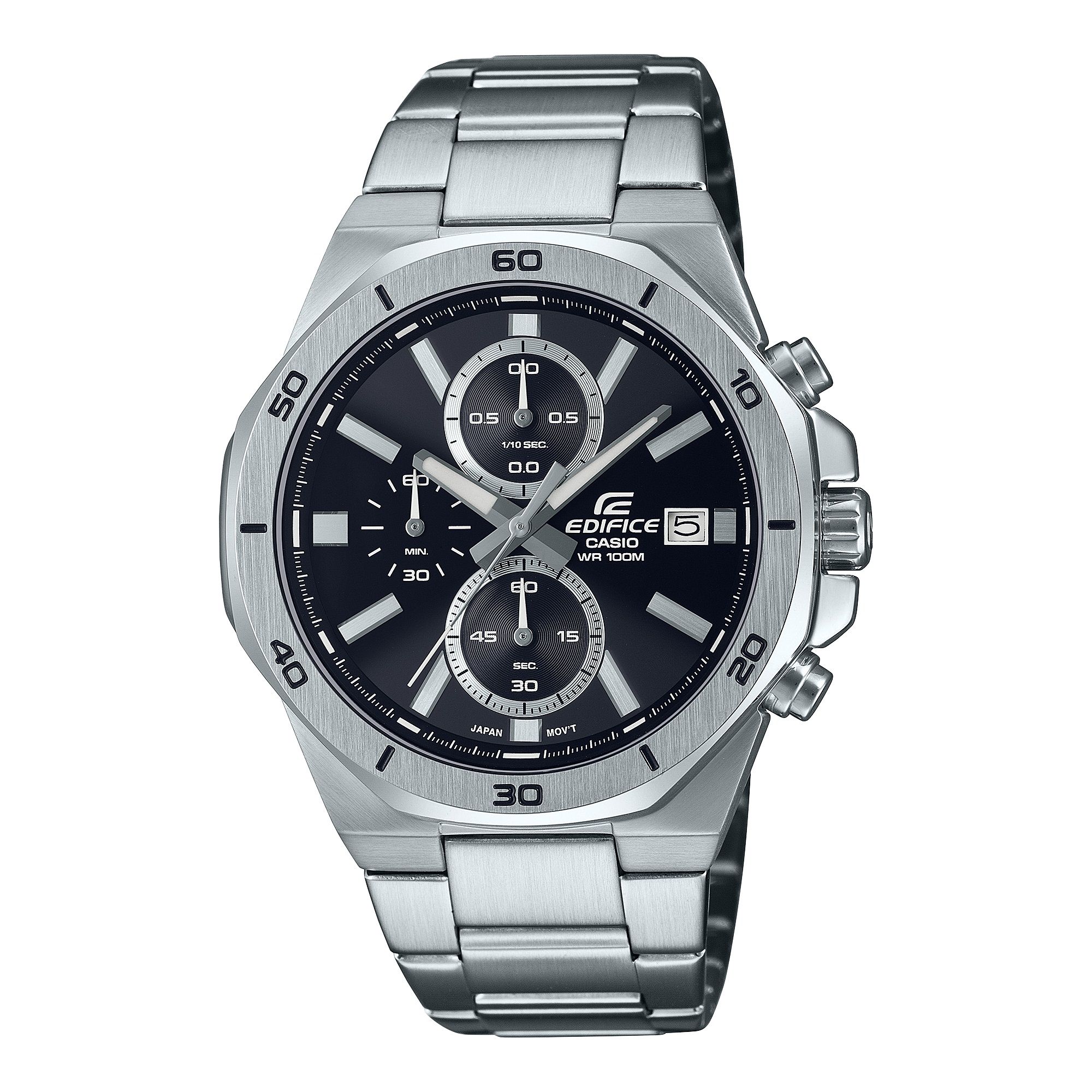  ĐỒNG HỒ NAM CASIO EDIFICE EFV-640D-1AVUDF 