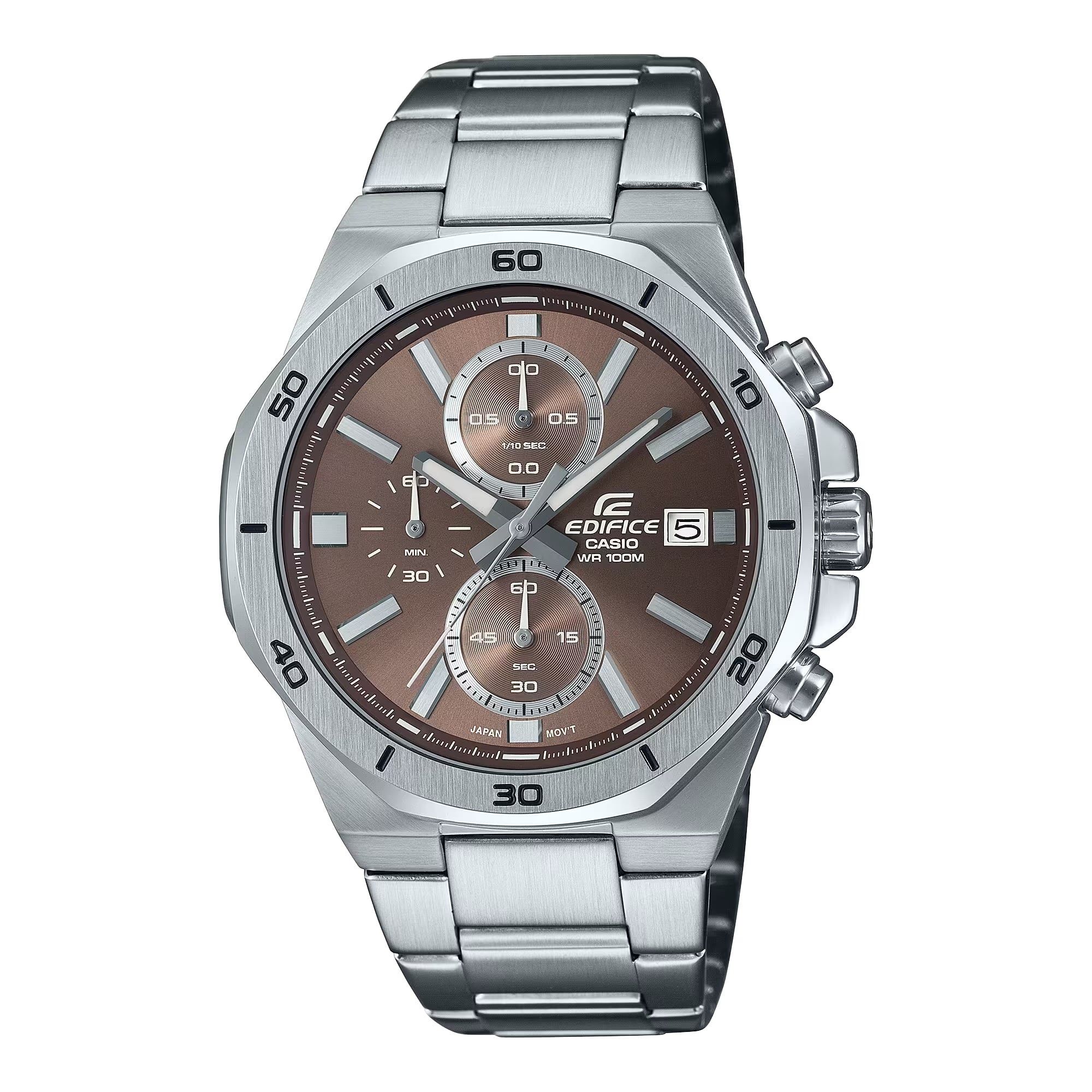 ĐỒNG HỒ NAM CASIO EDIFICE EFV-640D-5AVUDF 