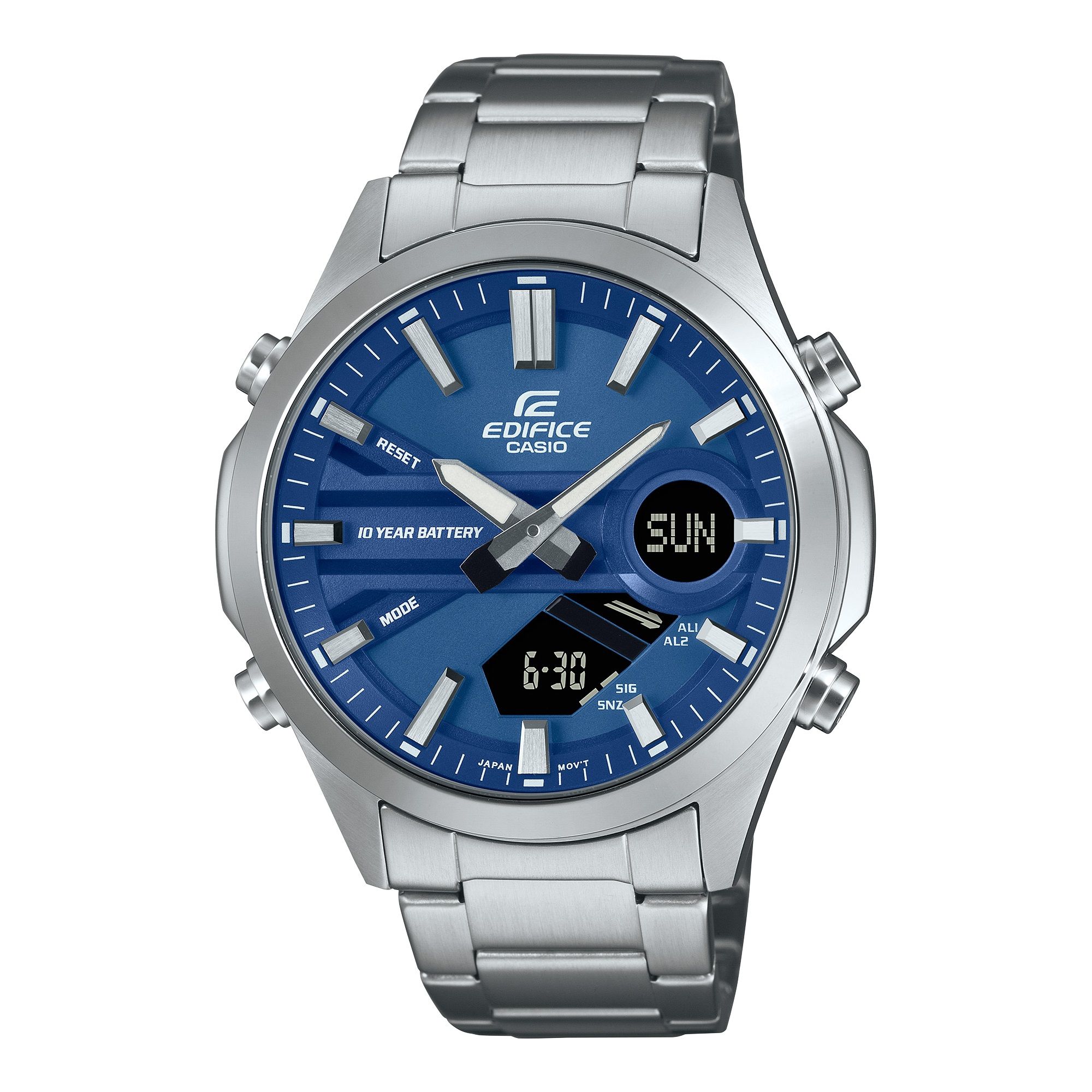  ĐỒNG HỒ NAM CASIO EDIFICE EFV-C120D-2ADF 