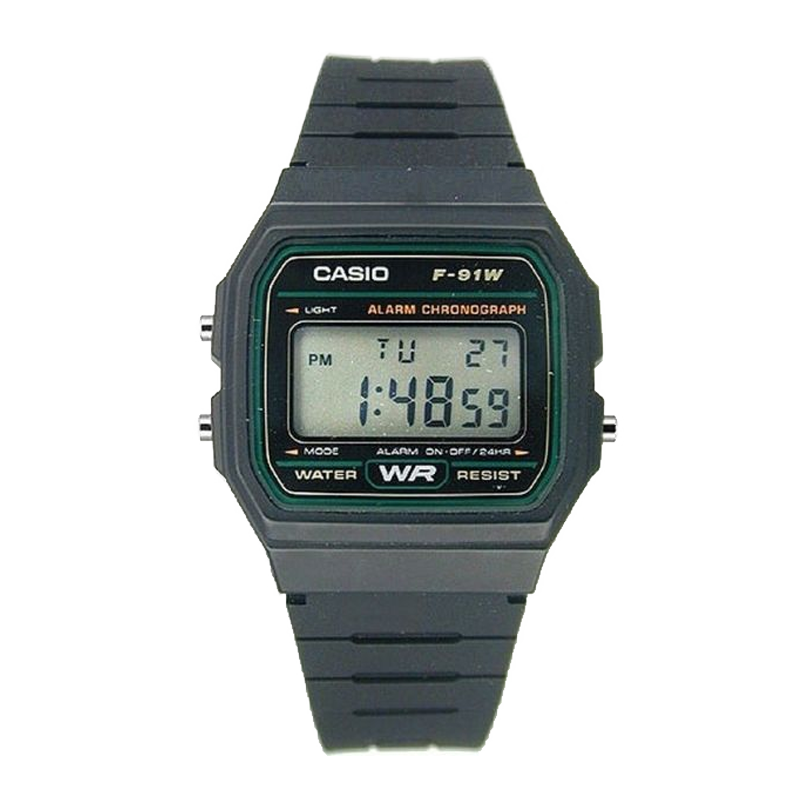  ĐỒNG HỒ CASIO F-91W-3DG 