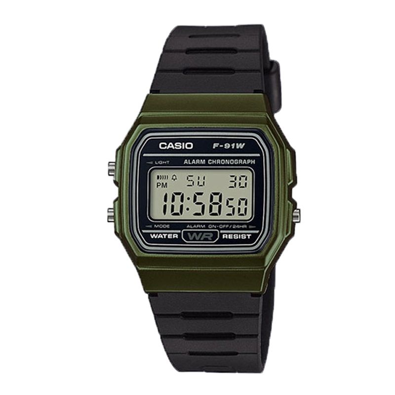  ĐỒNG HỒ NAM CASIO F-91WM-3ADF 