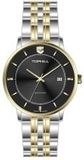  ĐỒNG HỒ TOPHILL TA037G.S6152 Nam Máy Quartz(pin) Kính sapphire Size 40mm 5ATM 
