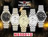  ĐỒNG HỒ NEWSKY NS5001G.S05 Nam Máy quartz Kính sapphire Size 39mm 3ATM 