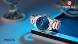  ĐỒNG HỒ TOPHILL TW092G.S1388 Nam Kính sapphire Size 42mm 5ATM 