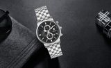  ĐỒNG HỒ TOPHILL TW082G.S1152 Nam Máy Quartz(pin) Kính sapphire Size 41mm 5ATM 